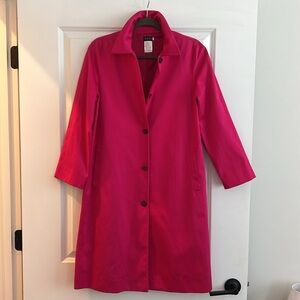 Women's Michael Kors Long Trench Coat Size 2